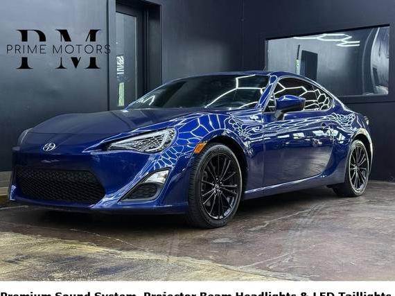 TOYOTA SCION FR-S 2013 JF1ZNAA12D1728026 image